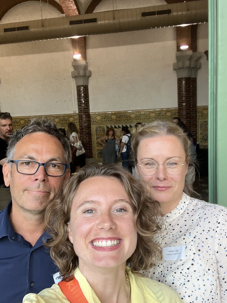 JennyGudmundsen's tweet photo. A huge thanks to the organizers of @icopl2 for 3 inspiring days with workshops, keynotes, talks and dancing (you know who you are) in beautiful Barcelona. I feel so thankful for working in a research field with people who are just as fun and inspiring as their research! #ICOPL2 https://t.co/fmRb3qxtMU
