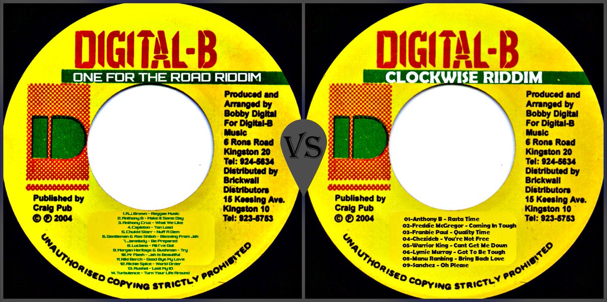 Dj Stano (@stanodj) on Twitter photo Wakuu....
#ReggaeVibesKbc ⏰ 2pm - 4pm <a href="/RadioTaifaFM/">KBC Radio Taifa</a>
Ati mmesema ni One For The Road Riddim ama ni Clockwise Riddim?? Riddims zimetoka nyumba moja hizi.
#ReggaeMusicSoNice
kbc.co.ke/radio-live Wakuu....
#ReggaeVibesKbc ⏰ 2pm - 4pm <a href="/RadioTaifaFM/">KBC Radio Taifa</a>
Ati mmesema ni One For The Road Riddim ama ni Clockwise Riddim?? Riddims zimetoka nyumba moja hizi.
#ReggaeMusicSoNice
kbc.co.ke/radio-live