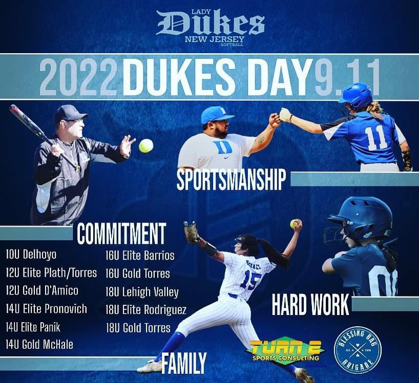 nj_LadyDukes18u's tweet photo. Tomorrow we kick off our fall season with a day full of events! Organizational workouts, community service outreach with @blessingbagnj and recruiting talk with Coach Patti Adorna @turn_sports. Together we can accomplish so much #DUKESDAY https://t.co/gHVg4mq1Xx