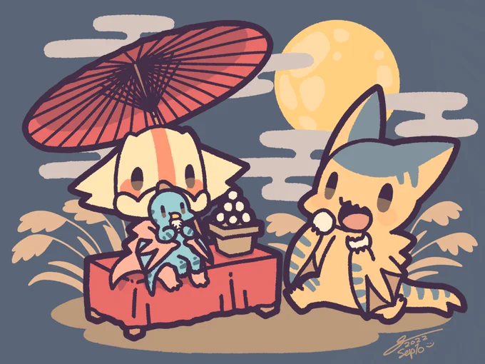 #今日のもんすたー 
