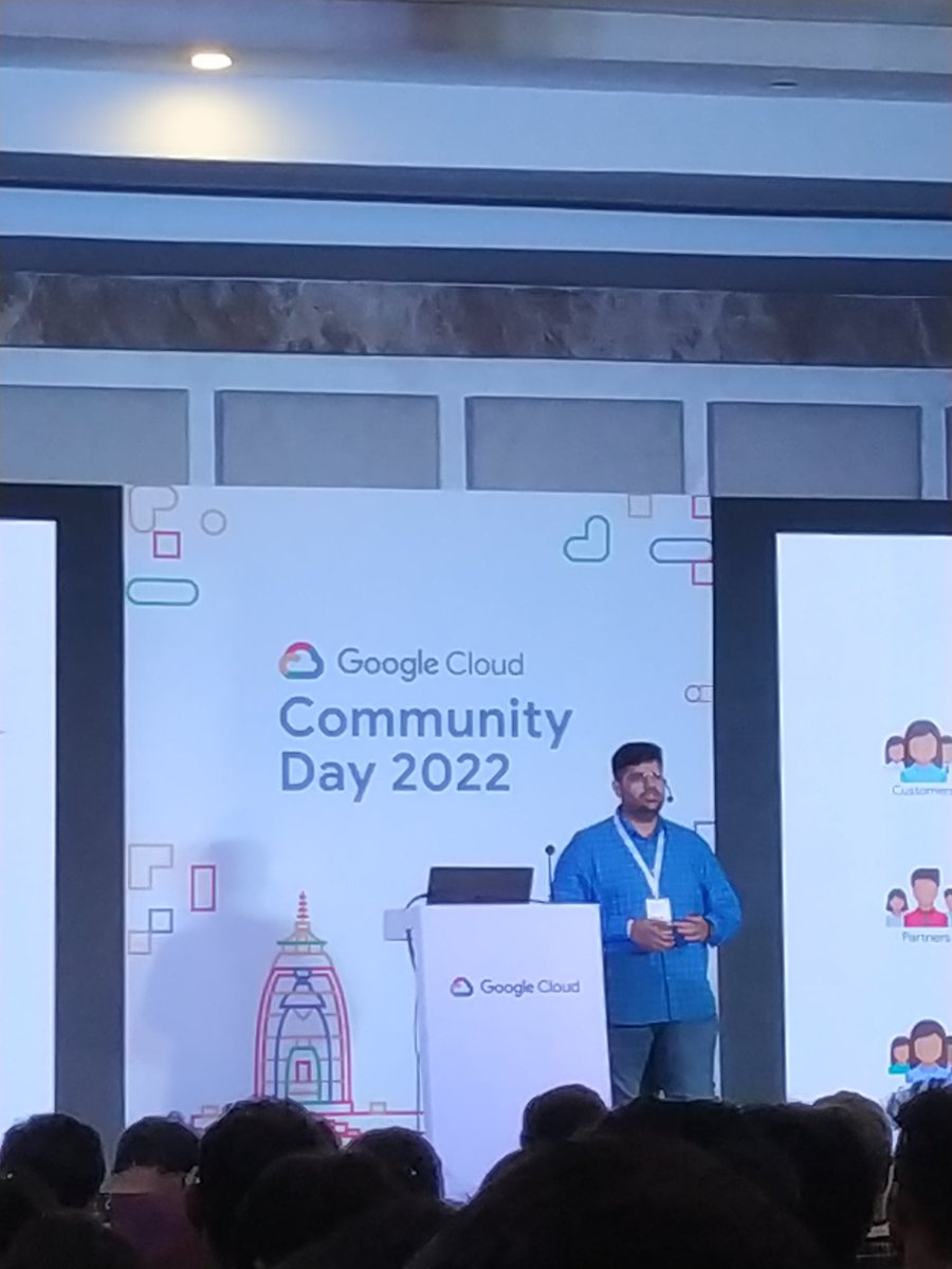 Pratyush__kar's tweet photo. Great event Indore!! ๐คฉ๐ฏ
Google Developer Group - Indore
#gdgindore #indore #ccd2k22 #ccd2k22indore #ccdindore #ccdindore2k22 #indoresayaji #GoogleCloud #enjoyweekend https://t.co/sHgk94rYAo