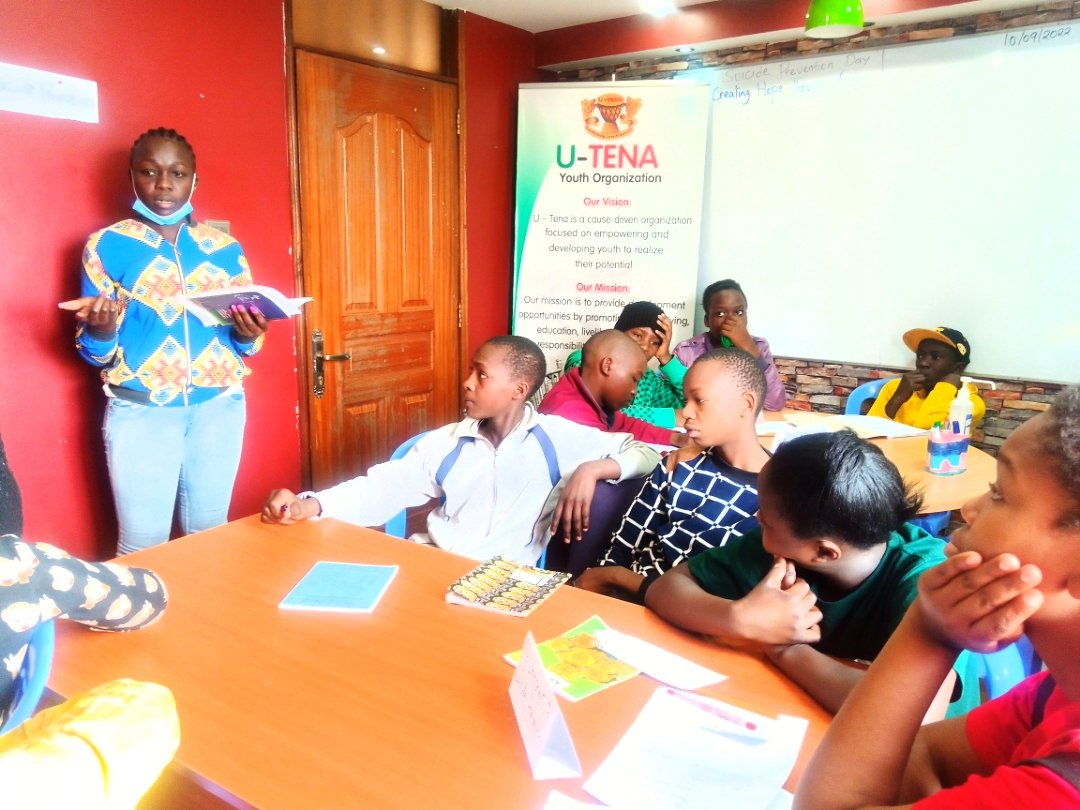 Today we join the world in creating suicide prevention among AYPs in Viwandani, Nairobi towards 10% reduction in suicide mortality by the year 2026 as per Kenya strategy plan.#WSPD2022 #SuicidePreventionDay #SuicidePreventionAwarenessMonth 
<a href="/MOH_Kenya/">Ministry of Health</a> <a href="/ahfkenya/">AHF Kenya</a> <a href="/WorldVisionKE/">World Vision Kenya</a>