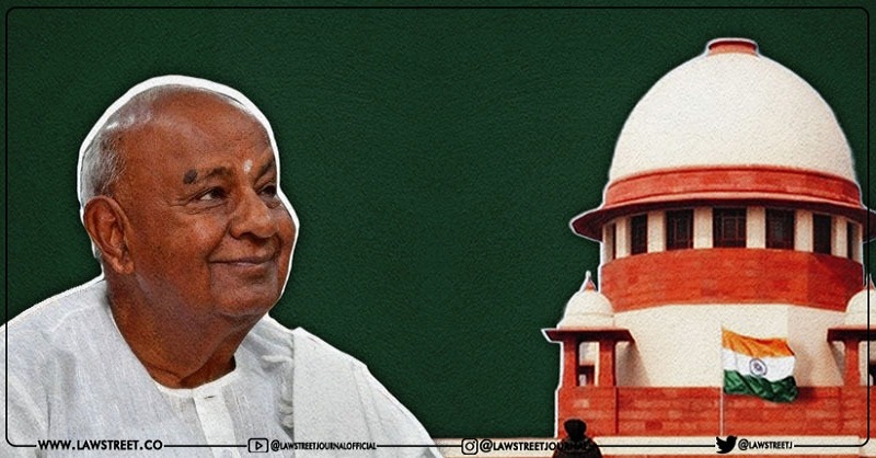 LawstreetJ's tweet photo. #SC dismisses #plea against stay on Rs 2 Cr damages for #defamatory remarks by #Devegowda against #NICE [Read Order].

Subscribe to @LawstreetJ for latest update

@H_D_Devegowda

#KarnatakaHighCourt #JusticeDYChandrachud #JusticeHimaKohli #Article136 #Constitution #BMIC