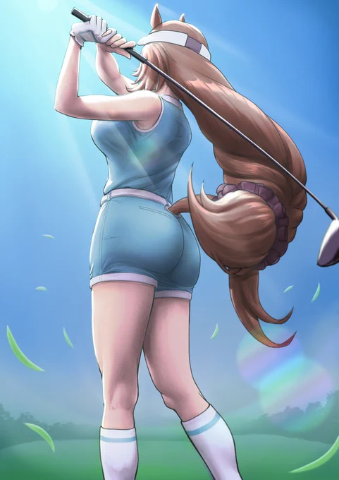 ゴルフクリーク#スーパークリーク #ウマ娘 