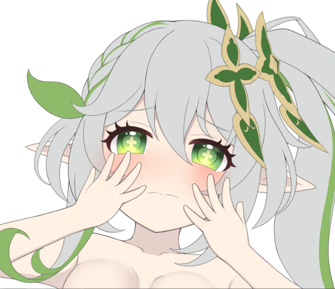 見られることに慣れてないwip 