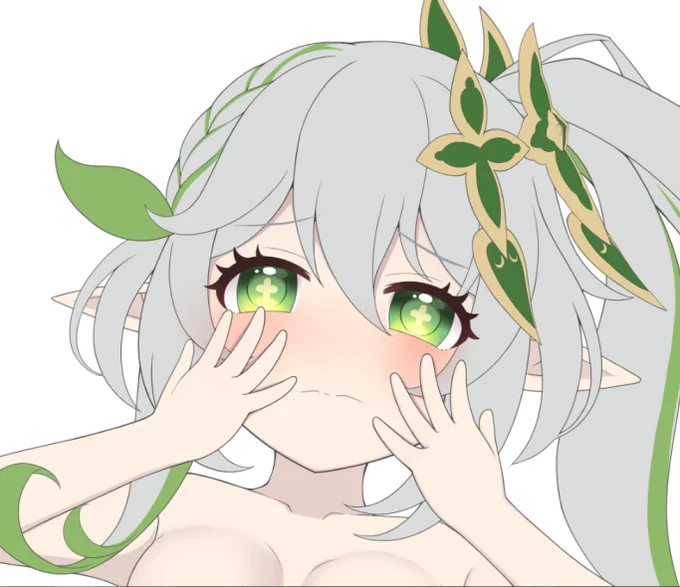 見られることに慣れてないwip 
