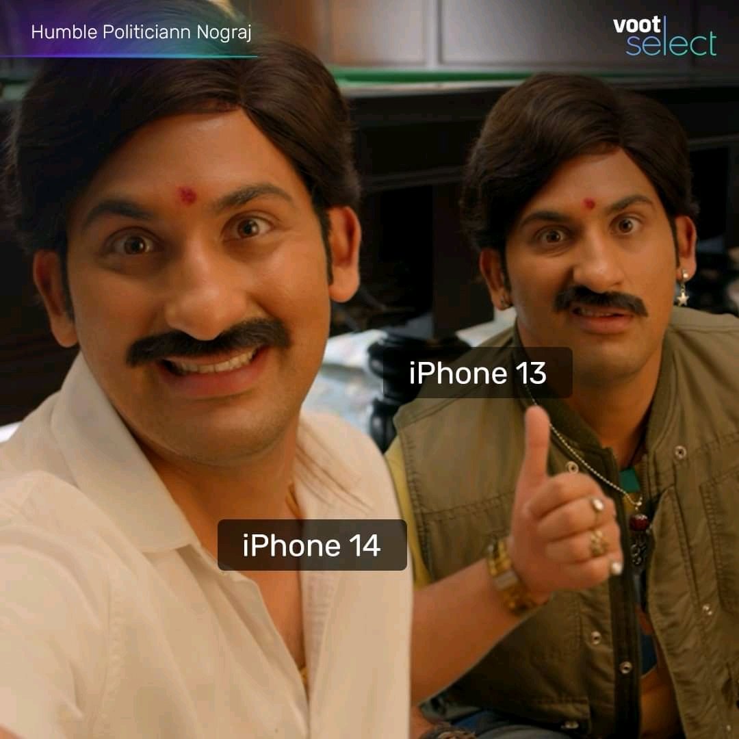 shivamchillguy's tweet photo. Aila! Same to same😃
#iPhone14 #iPhone14Launch #iPhoneMemes #VootSelect #HumblePoliticiannNograjOnVoot #AppleEvent #TopicalSpot #Trendingmemes https://t.co/1V36S2289Y