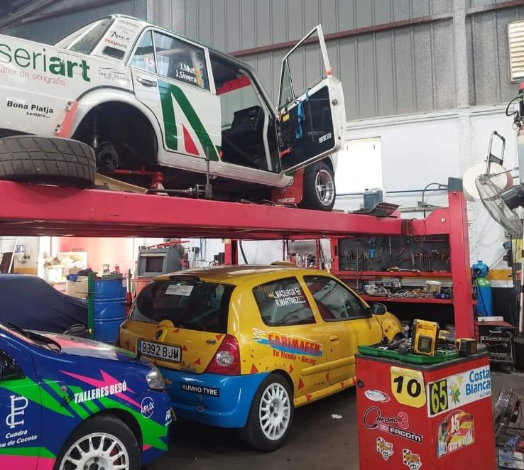 RPPMMotorSport's tweet photo. Preparando el Rallye de Valencia https://t.co/vKEEYMy18E