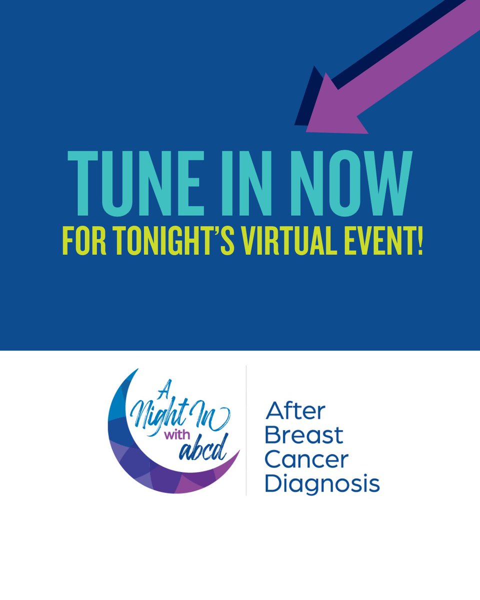 ABCD Mentor (@abcd_mentor) on Twitter photo Tonight's the night! Join us virtually for #ABCDNIGHTIN, our major virtual fundraising event for the year as <a href="/KRYSTAR0DRIGUEZ/">krysta rodriguez</a> performs hits live from NYC straight to your living room.
Share your pics with us using #ABCDNightIn & tune in NOW: abcdbreastcancersupport.org/a-night-in-wit… Tonight's the night! Join us virtually for #ABCDNIGHTIN, our major virtual fundraising event for the year as <a href="/KRYSTAR0DRIGUEZ/">krysta rodriguez</a> performs hits live from NYC straight to your living room.
Share your pics with us using #ABCDNightIn & tune in NOW: abcdbreastcancersupport.org/a-night-in-wit…