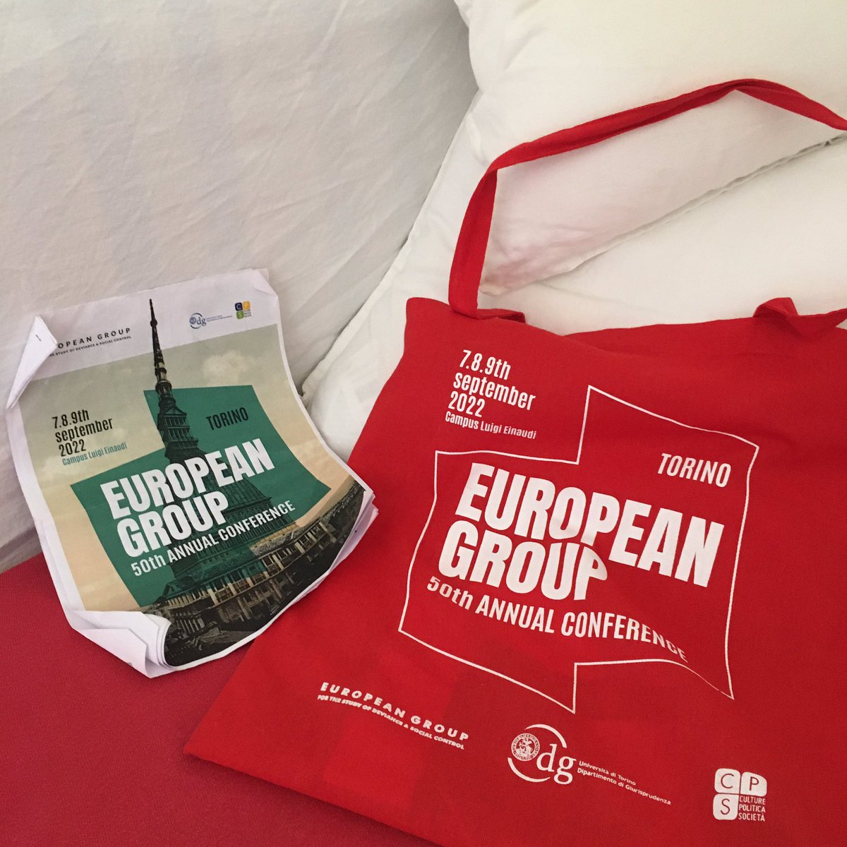AMaculan_'s tweet photo. As always a great experience in the 50th @european_group annual conference in Turin #criticalcriminology https://t.co/eonxRJNe7O