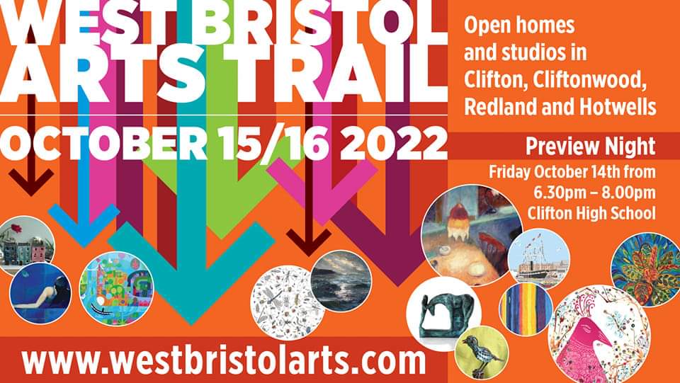 DanAldridgeWSM's tweet photo. The West Bristol Arts Trail #WBAT was amazing last year. I went both days and found such beautiful and inspiring art from so many unique artists. 

Come along this year on 15th/16th October! @WestBristolArts https://t.co/lnzpZJq7o1
