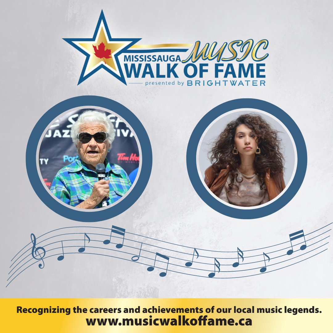 Alessia Cara will be inducted into the MMWOF Sunday by the longest serving mayor in Mississauga’s history, the legendary Hazel McCallion. Alessia Cara is out of the country and unable to attend in person and sending her acceptance on video to be shown at the ceremony.