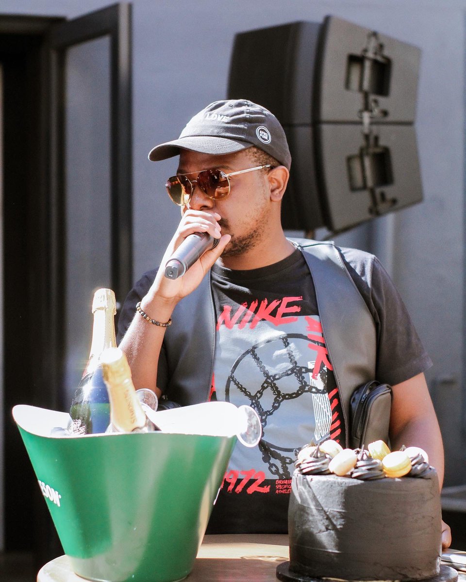 To our co - founder and father, we wish you a blessed 33rd Birthday!

In you we have found the guidance and leadership to continue to shift the culture to new heights!

Thank you for your dedication to young people in entertainment, your service will forever be appreciated❤️👑