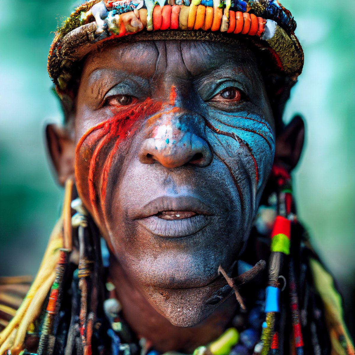 sash_belkin2014's tweet photo. Tribal shaman from AI Midjourney

#midjourney #midjourneyAi #design #art #characterart #aiartcommunity https://t.co/k3CK5rLQN9