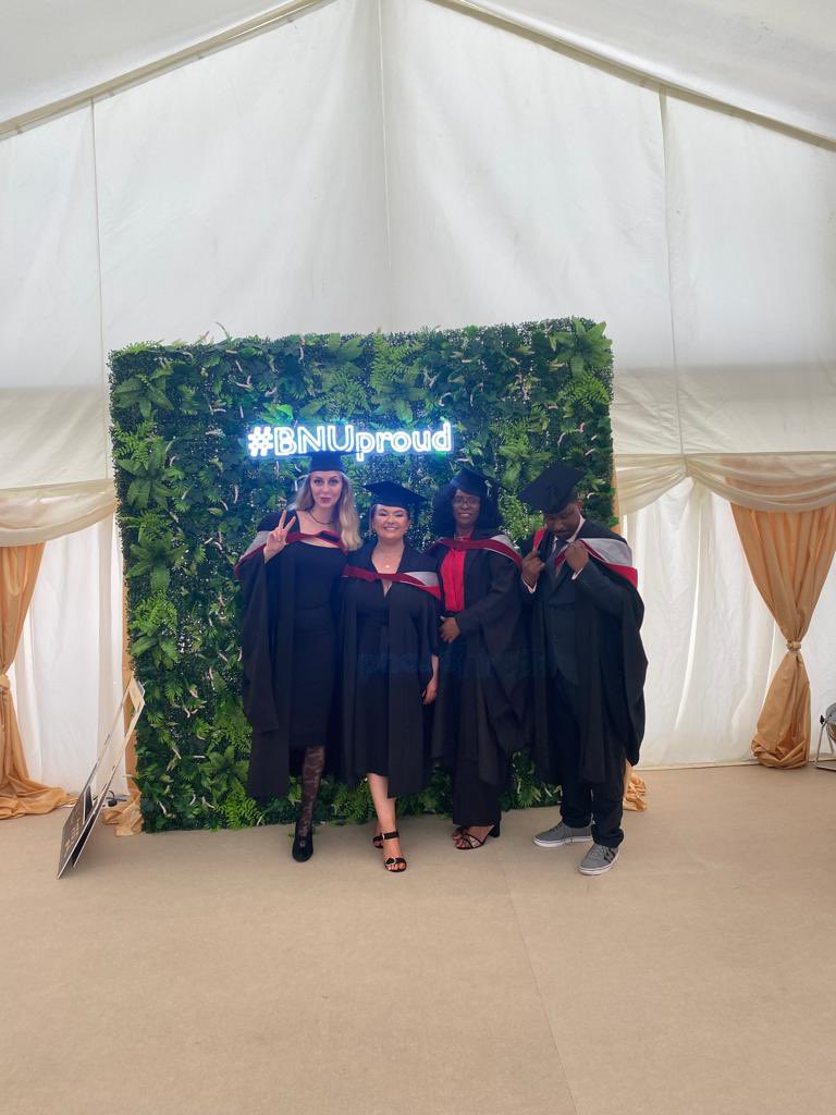 Yesterday I graduated with first class honours in adult nursing! @BucksNewUni