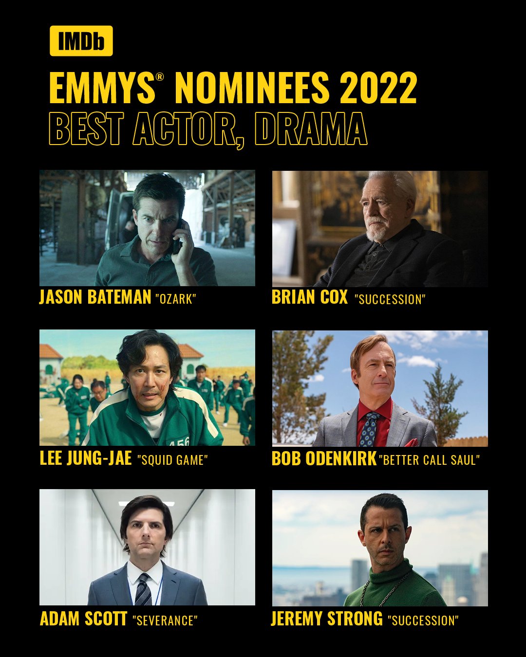 Emmy 2024 Predictions Imdb Inga Mariam