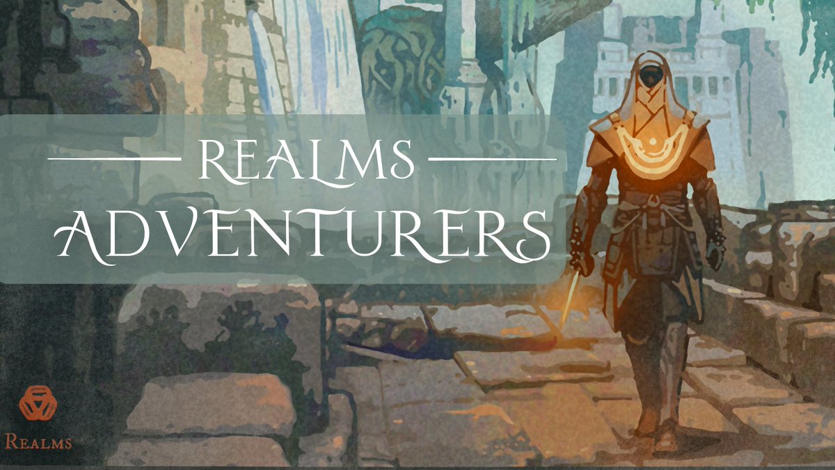 LootRealms's tweet image. For the Realms: ADVENTURERS on-chain character creation module, 

we are not only just copying the Loot bags from L1 to L2 StarkNet.

We are leveraging the immense computation of #StarkNet to create an entire physics engine for the @lootproject  items.