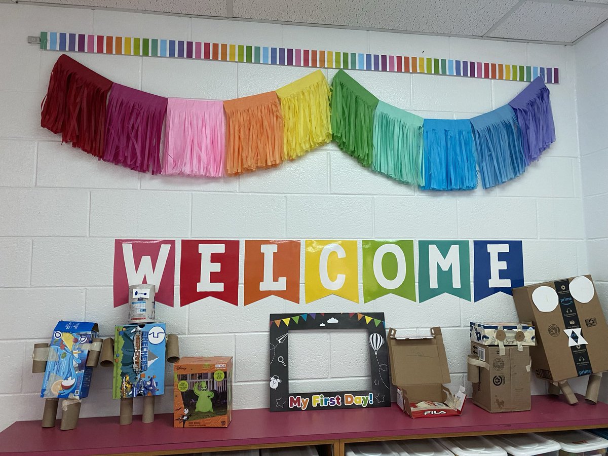 Kathleen Cooney (@mscooney31) on Twitter photo We read the book Our Class is a Family and my kiddos wanted to make a family of robots! I love their creativity ๐๐ค <a href="/GlenwoodES/">Glenwood Elementary</a> We read the book Our Class is a Family and my kiddos wanted to make a family of robots! I love their creativity ๐๐ค <a href="/GlenwoodES/">Glenwood Elementary</a>