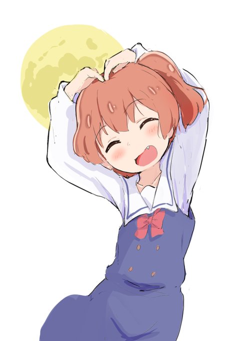 今日はほぼ満月 