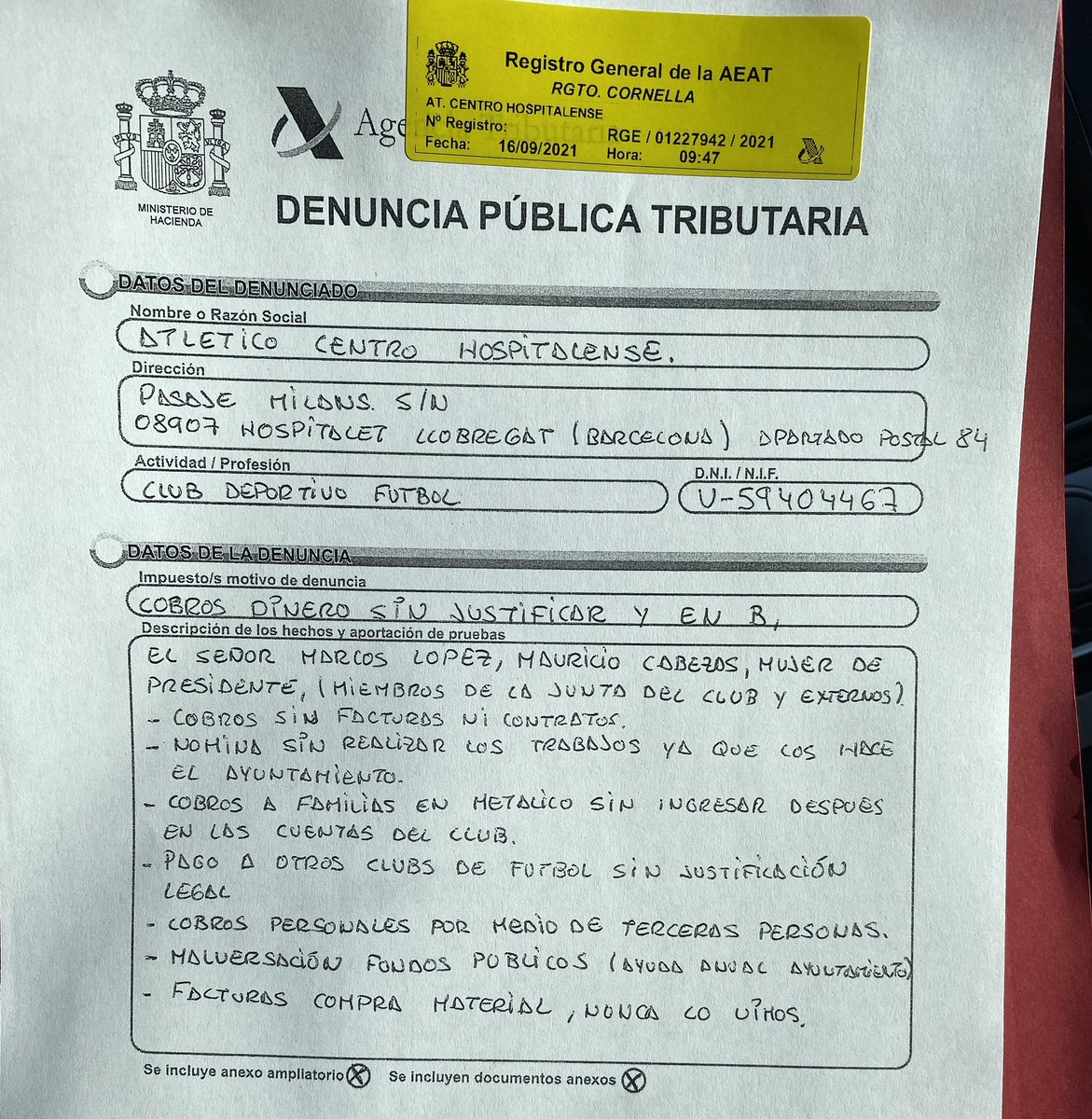 AtcSocios's tweet photo. Así trabaja nuestro club https://t.co/FhNTe20pOs