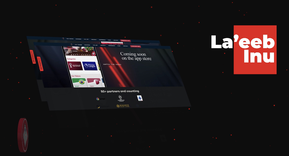 🌟🌟🌟🌟🌟🌟🌟🌟
learn about Laeeb Inu Decentralized football betting app on Binance Chain .

Safety, Confidentiality and Transparency .

t.me/Laeebworld/60

Coming soon 📲