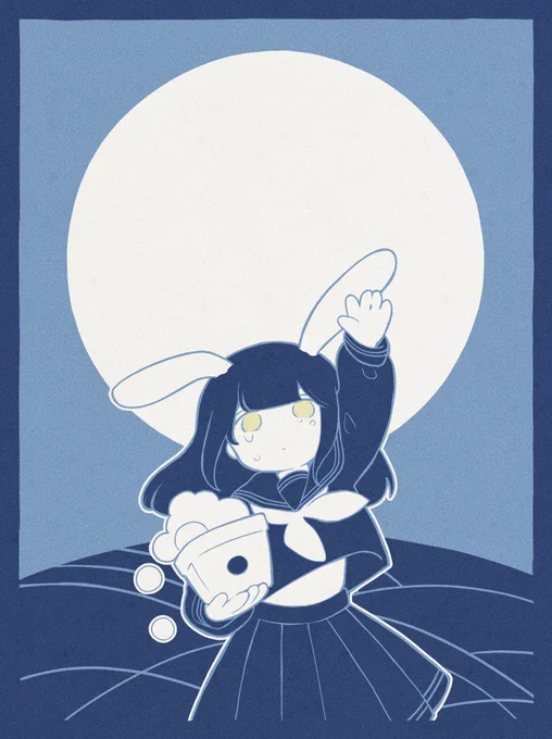 ちゃんと帰れるかなぁ#中秋の名月 