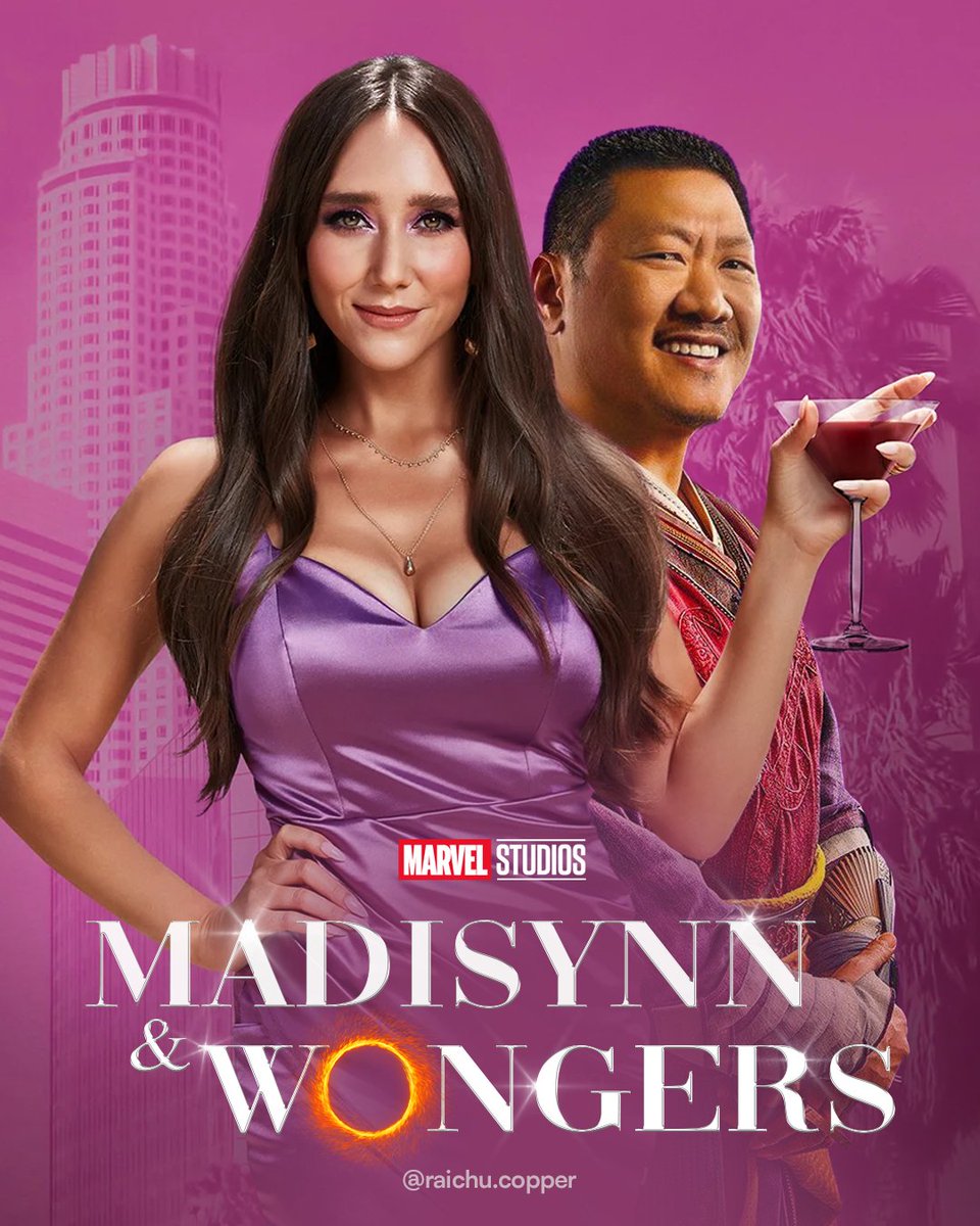 raichucopper's tweet photo. Damn! Marvel announced a new spin-off TV show at D23! 

#D23Expo #Wongers  #Wong #Madisynn #Madisynn2n1y https://t.co/nxzfpd7JD7