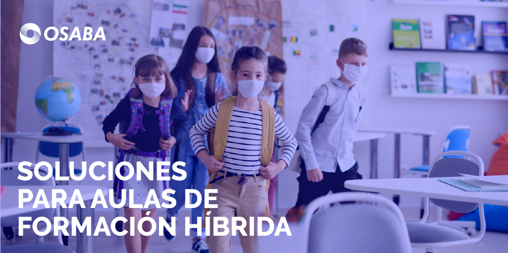 OsabaTech's tweet image. 🤵El nuevo curso escolar ya está aquí. ¿Tu colegio, instituto o centro educativo está preparado para dar este salto? En #Osaba tenemos las soluciones de audio y videoconferencia que necesitan.  Contacta con nosotros a través de info@osaba.es y te ayudaremos encantados 😜