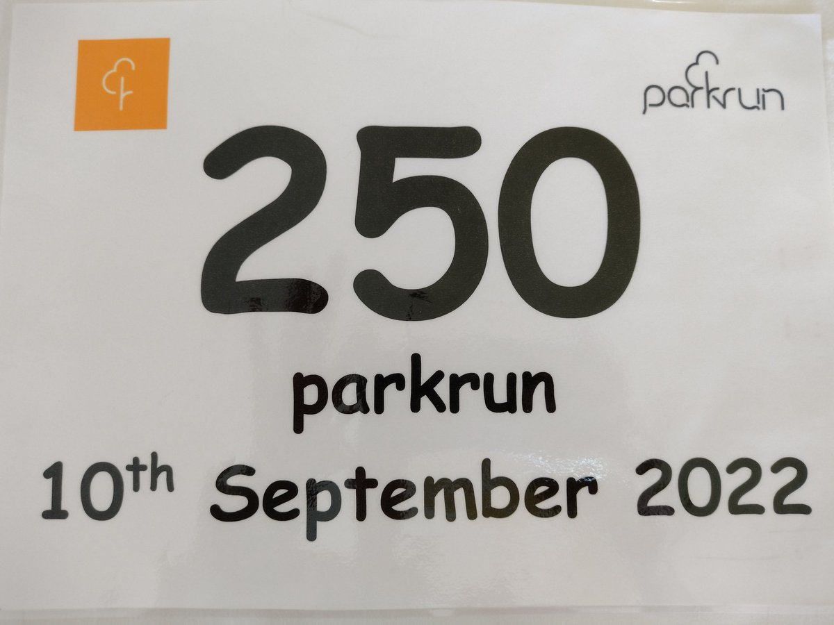 Glorious morning @Portrushparkrun with @johnfkilcoyne completing our @parkrunUK 250. Fab location with stunning views. Ran barefoot 👣, celebrated my birthday 🎂 & my @parkrun 7th anniversary 🎉. This was tourist location 164🌍. Many thanks to all today's volunteers. #LoveParkrun