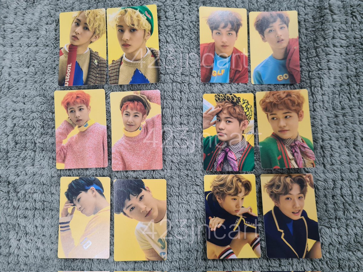 423jncart's tweet photo. [WTS] NCT Dream MFAL Sticker 

💰RM38/member, EXC postage 
✅DM to buy/close up

🏷 mark renjun jeno haechan chenle jisung 

#pasarNCT #pasarNCTmy #mynctjual https://t.co/Z1iYiZcunM