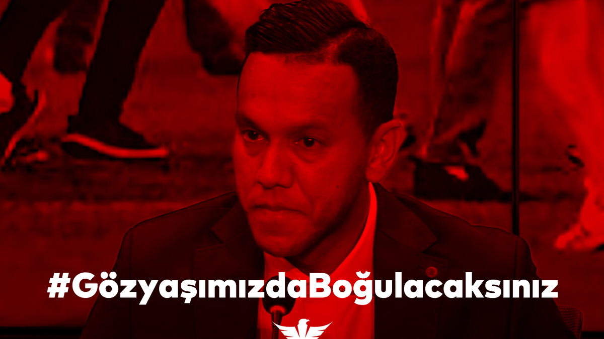 #GözyaşımızdaBoğulacaksınız

❗️<a href="/TFF_Org/">TFF</a>