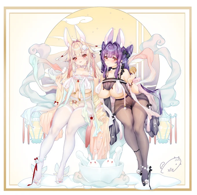 月兎 