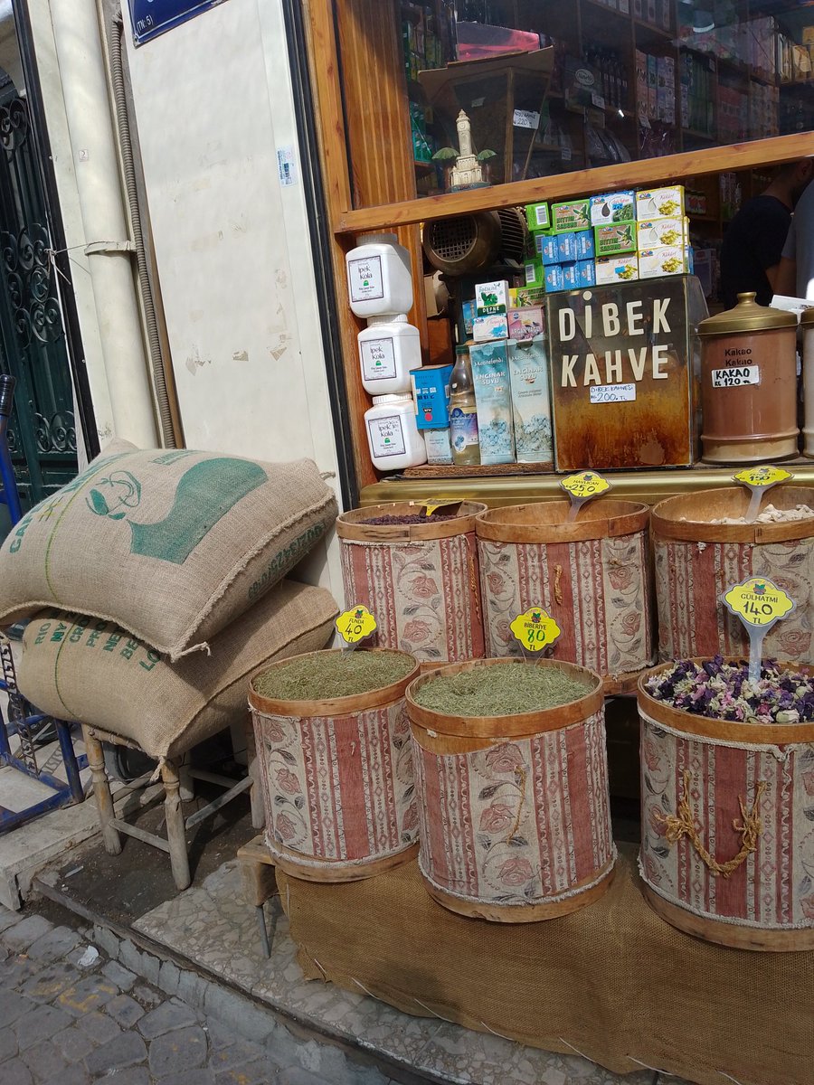 SoDesignHistory's tweet photo. Another group enjoyed a walking tour through the bazaar at Kemeraltı https://t.co/59bnsgsO2E
