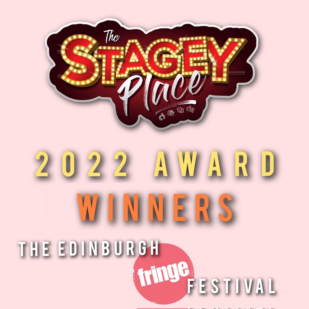 🏆 THE STAGEY PLACE ED FRINGE AWARDS 🏆

I'm so excited to announce the WINNERS for this year's 'Stagey Place X Ed Fringe' Awards, which were split into six categories! 🎭

(1/8)