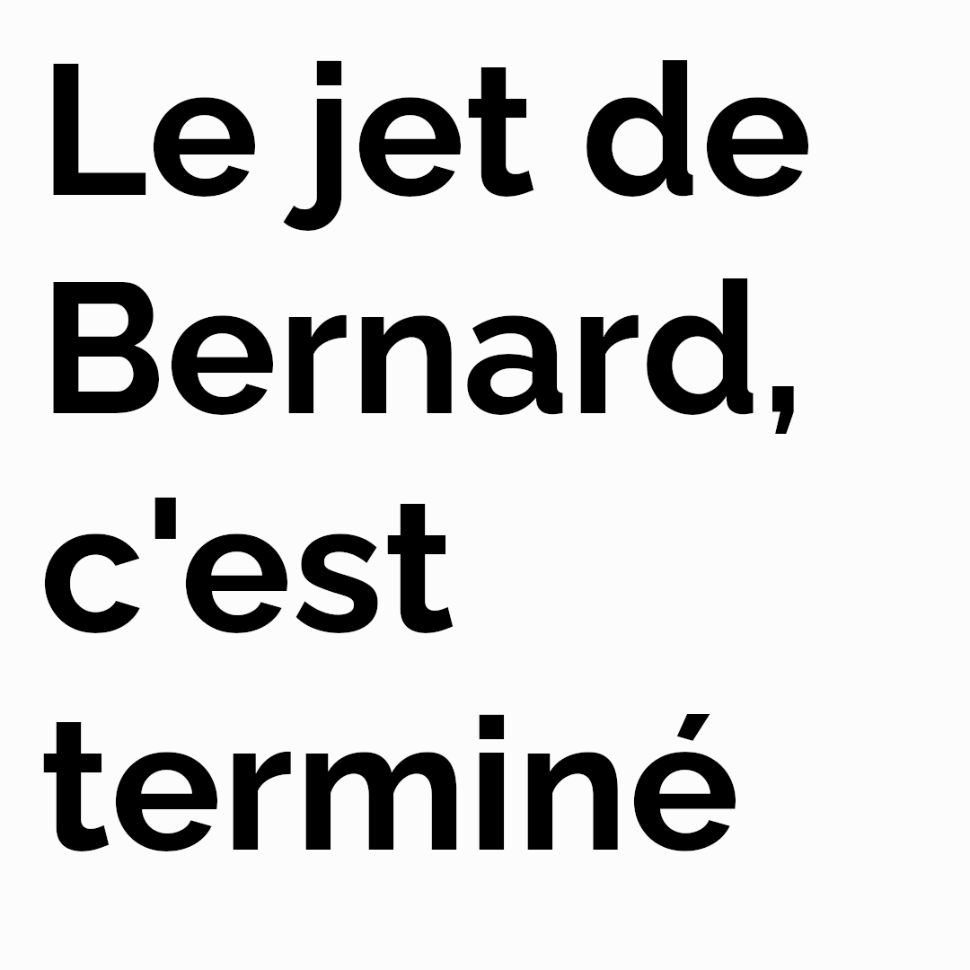 Le jet privé de LVMH n'est plus immatriculé en France depuis le 1er septembre 2022. 

Toujours aucun mot de Bernard Arnault ni de LVMH sur le sujet des jets privés.

Alors Bernard, on se cache ?