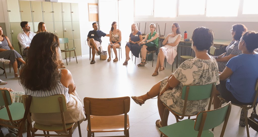 EdcampCAT tweet media