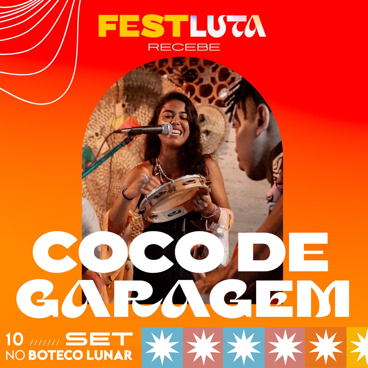 festluta's tweet photo. A noite de ontem no FestLuta foi linda! Mas olha, não acabou, hoje a tarde tem oficina de Ballroom (14h) e a noite mais shows no Boteco Lunar ❤️💚 https://t.co/xUTPABWhsZ
