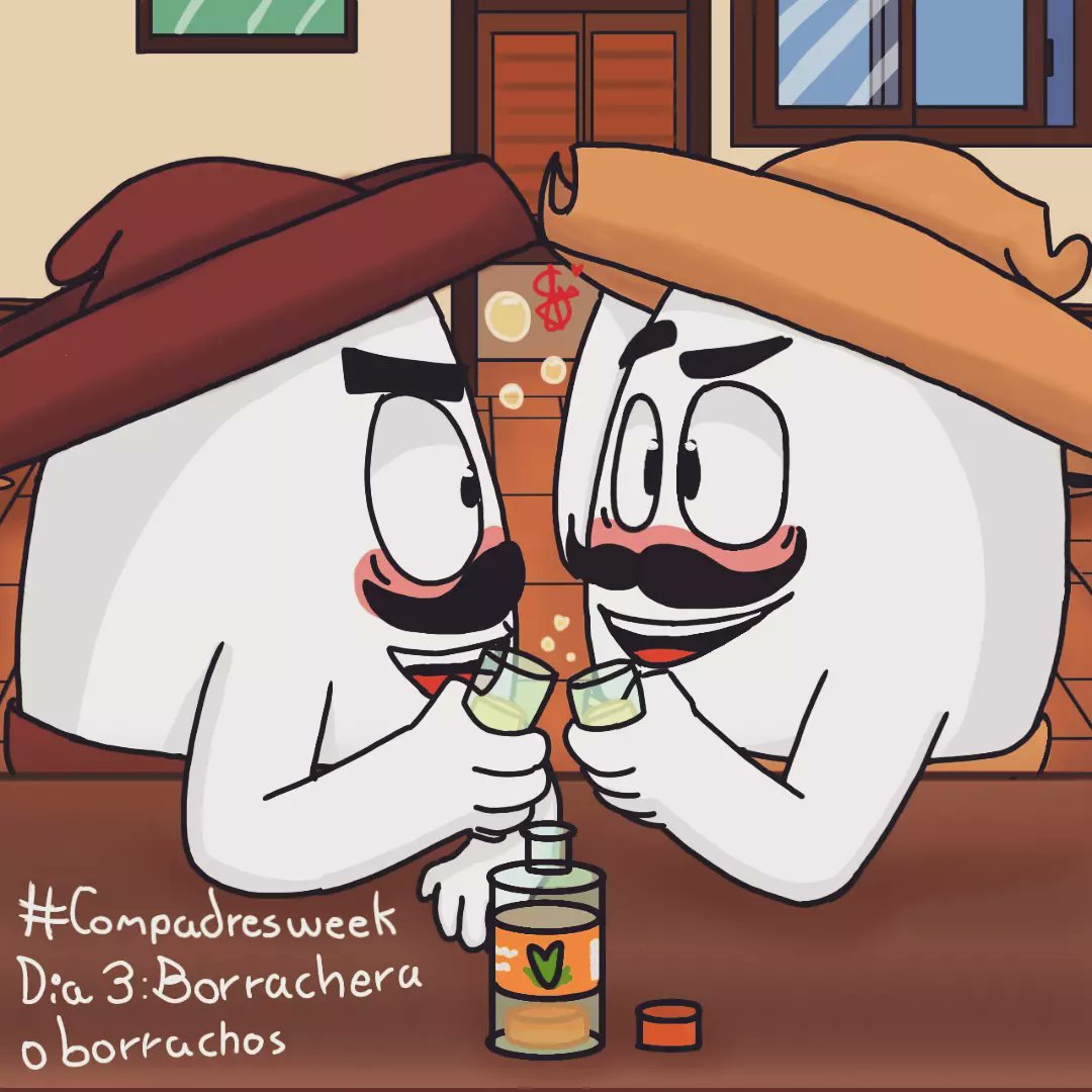 dionicio_carla's tweet photo. Ahhhhhh días 3 y 4 (;u;)/💕 (porque lo subo tan tarde!?)
#huevocartoon #huevosrancheros #CompadresWeek https://t.co/GViWJmQak7