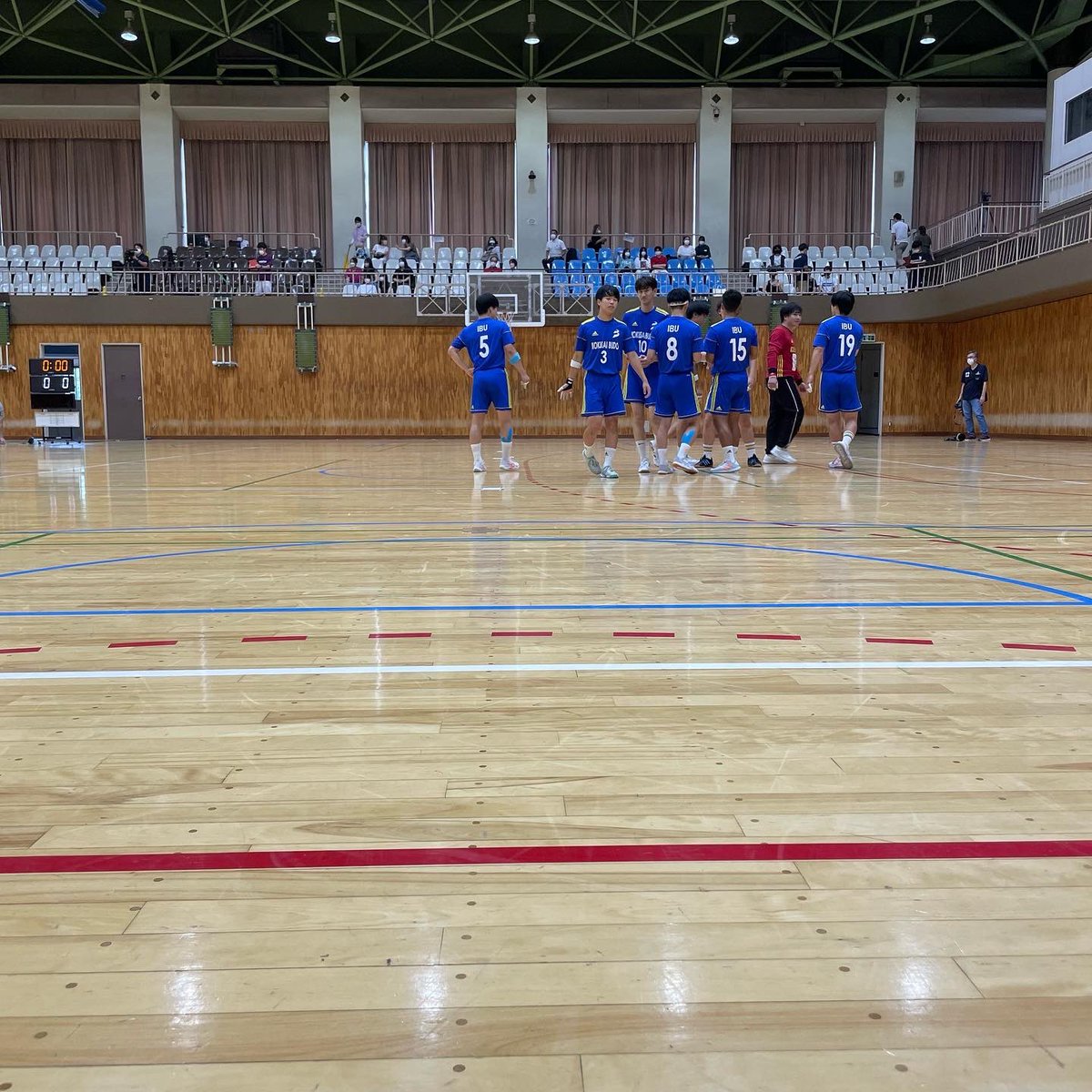 IBUhandball's tweet photo. 【結果報告】
関東学生ハンドボール秋季リーグ
9月10日
vs駿河台大学
結果　31-39 LOSE
前半　13-18
後半　18-21

ゴールまで行くことができましたが最後まで決め切ることが出来ませんでしたが試合が過ぎるにつれ改善していくことが出来ました。
応援ありがとうございました！ https://t.co/IPwnkMtK0W