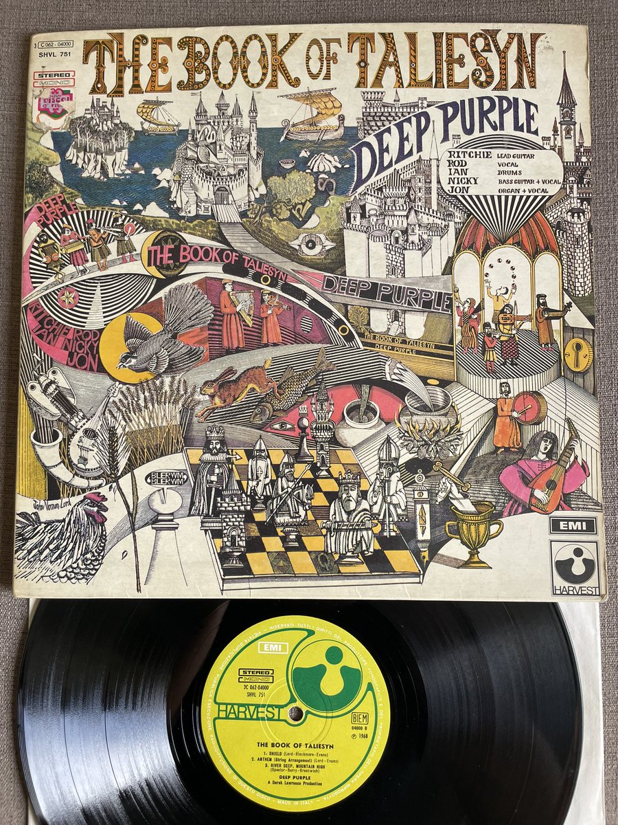 Perfect Combo 🎨🎶
#DeepPurple #JohnVernonLord