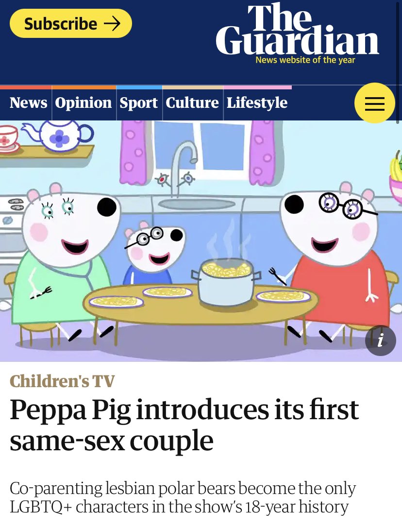 Peppa Pig' introduces its first same-sex couple