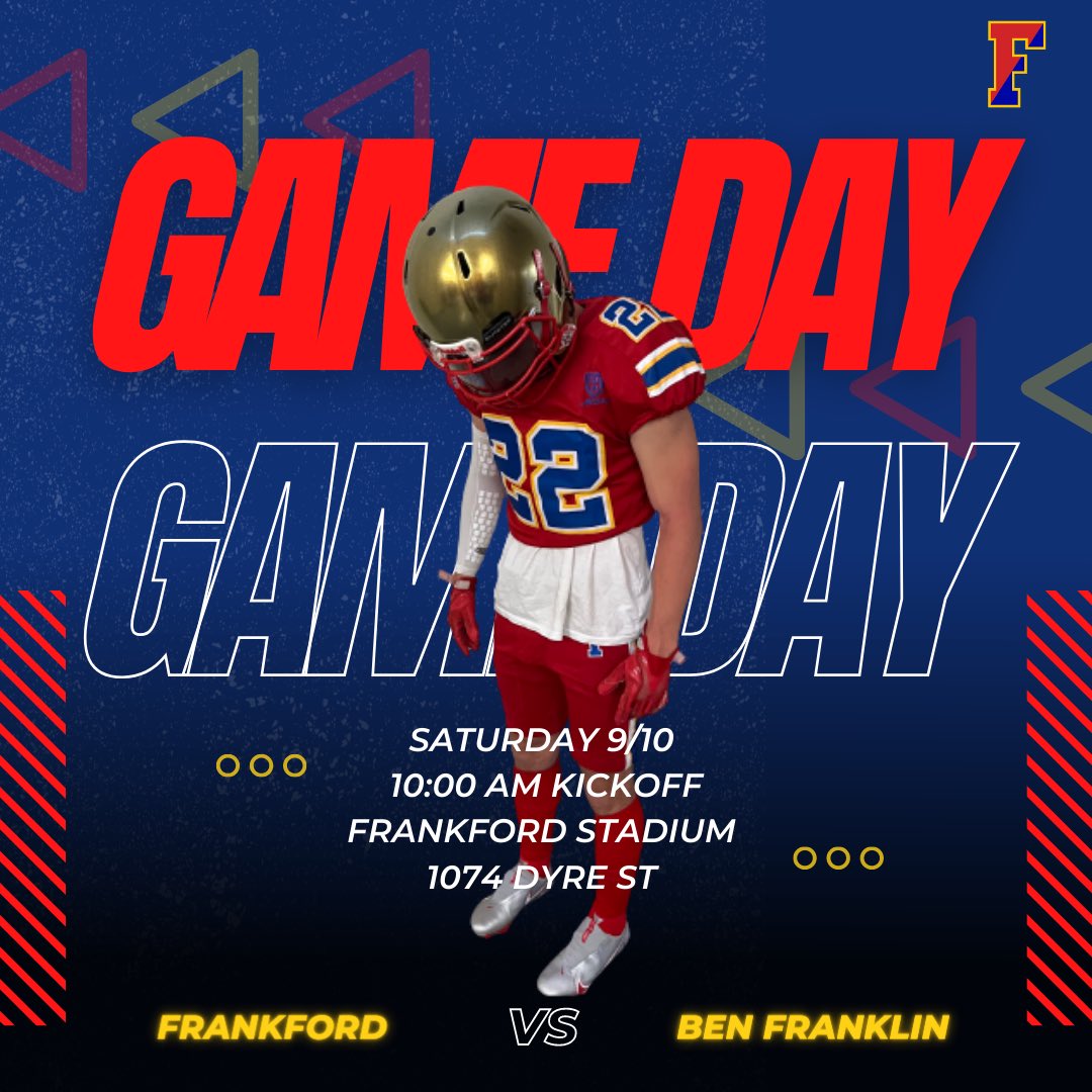 Frankford Pioneer Football tweet media