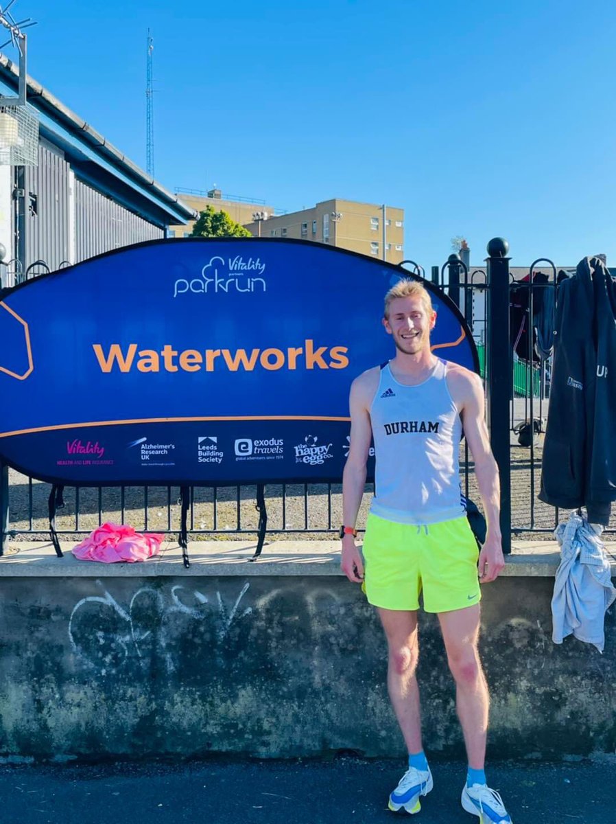 Waterworkspark1's tweet photo. Congratulations to Andrew Milligan @nbharriers who ran a PB of 14:47 this morning setting a new Waterworks course record!!! Now that’s swift! 🏃‍♂️🏃‍♂️👏🏽👏🏽👏🏽👏🏽 @Andarooruns #loveparkrun https://t.co/1iOpdEZVrr