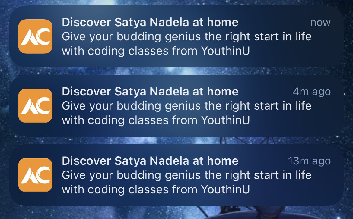 Kaustubh Padegaonkar tweet media