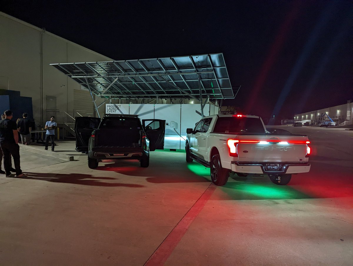 andywebre's tweet photo. Great time last night at the @yottaenergy new product launch! Excited to see how these innovative technologies for #solarenergy and #batterystorage help @StoryBuilt_Co bring more resiliency to @austintexasgov neighborhoods.  Let's do this @austinenergy! https://t.co/bS9qF47ow8
