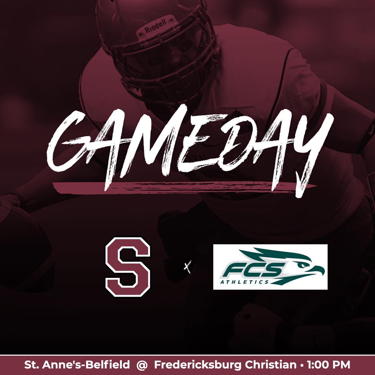 STABFootball's tweet image. It’s Game Day for the Saints!

Congratulations to game day captain, Logan H. He has served the team with humility and been willing to play multiple positions on offense and defense.