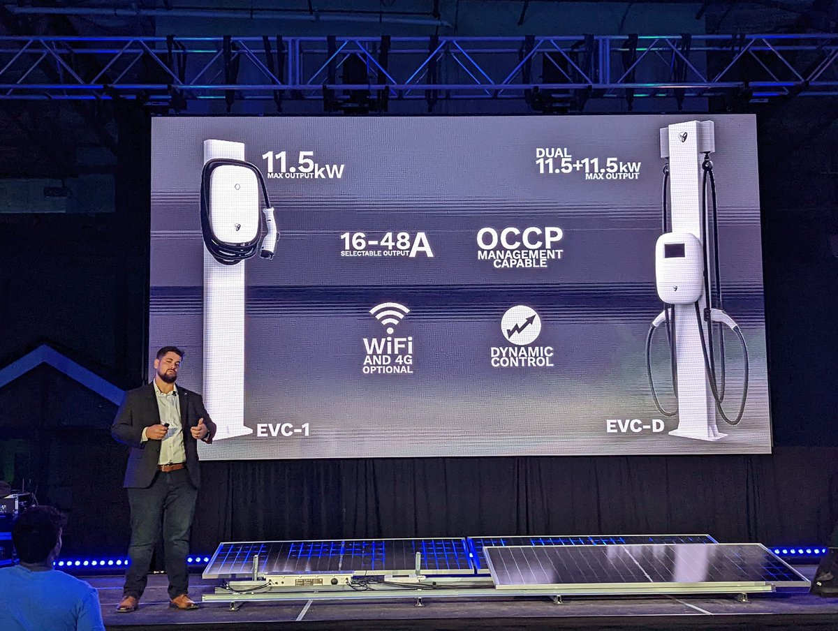 andywebre's tweet photo. Great time last night at the @yottaenergy new product launch! Excited to see how these innovative technologies for #solarenergy and #batterystorage help @StoryBuilt_Co bring more resiliency to @austintexasgov neighborhoods.  Let's do this @austinenergy! https://t.co/bS9qF47ow8