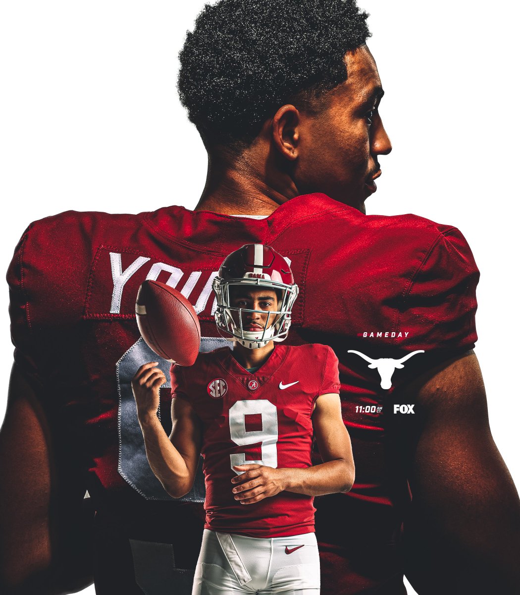 AlabamaFTBL's tweet photo. WAKE UP!! ☀️

IT’S GAME DAY https://t.co/td90zD61QW