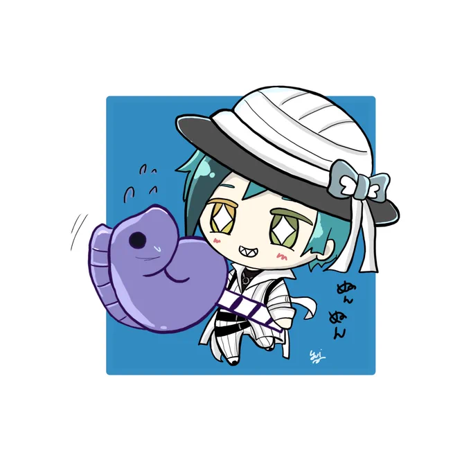 ぬんぬん! 