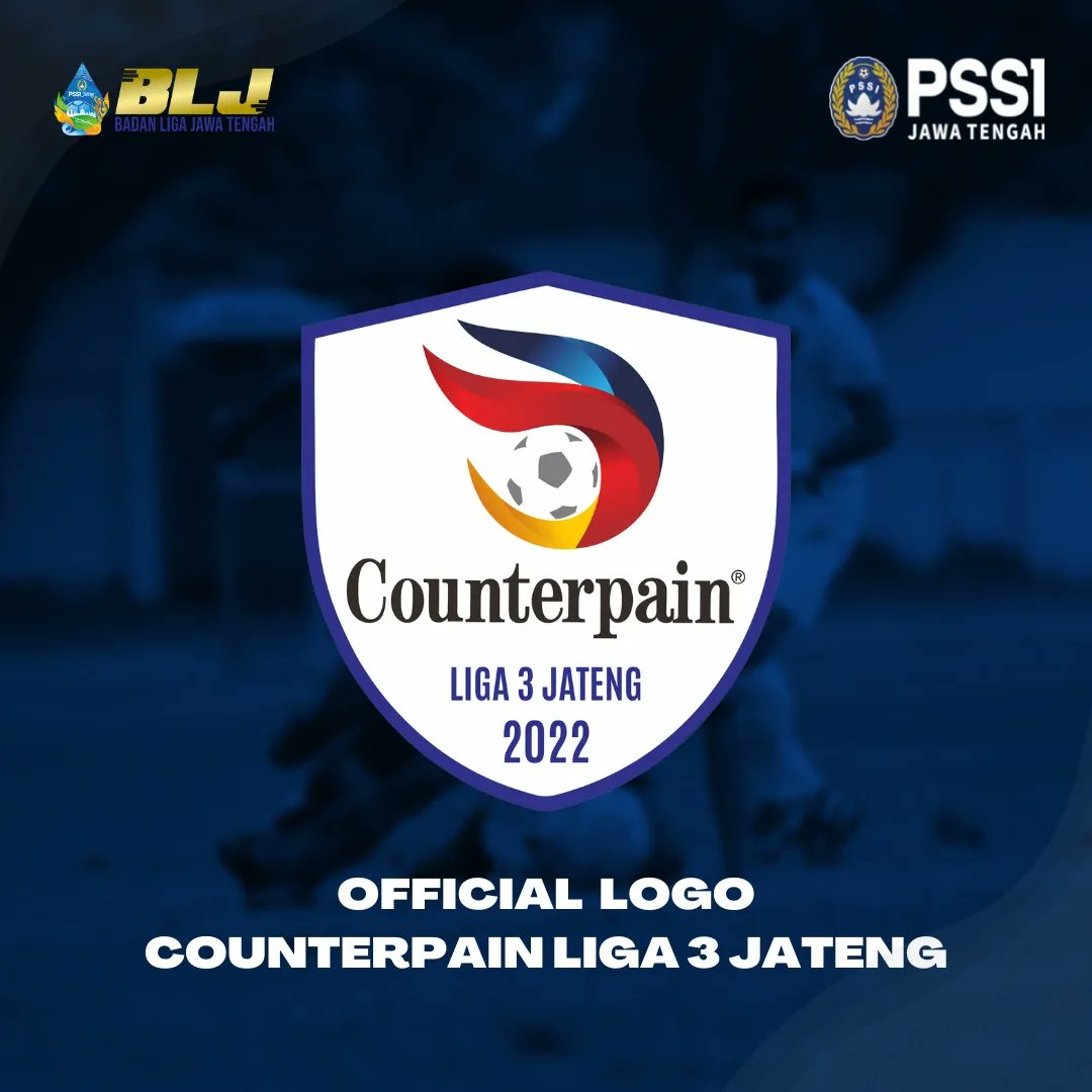 pssi_jawatengah's tweet photo. 𝗖𝗢𝗨𝗡𝗧𝗘𝗥𝗣𝗔𝗜𝗡 𝗟𝗜𝗚𝗔 3 𝗝𝗔𝗧𝗘𝗡𝗚 2022 𝗮𝗸𝗮𝗻 𝘀𝗲𝗴𝗲𝗿𝗮 𝗱𝗶𝗺𝘂𝗹𝗮𝗶 🔥

Spesial untuk kompetisi tahun ini mendapatkan dukungan penuh dari @counterpain_id yakni produk farmasi masters relaxation yang diproduksi oleh  PT Taisho Pharmaceutical Indonesia. https://t.co/9HqMSUvpy7
